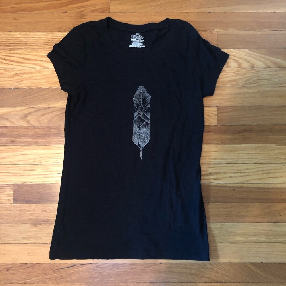 Boho Workout Top